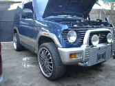 Pajero Project